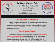 Tablet Screenshot of keepkicking.com